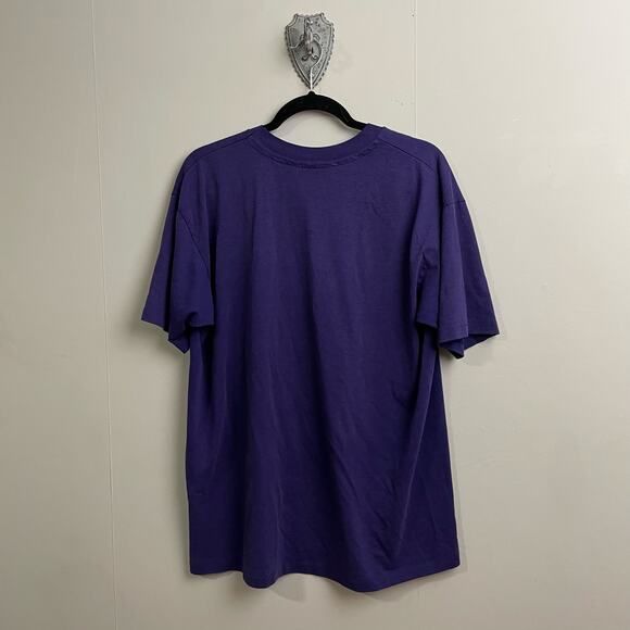 Vintage XL goth under the sea angler fish graphic t-shirt short sleeve tropical - Picture 6 of 8